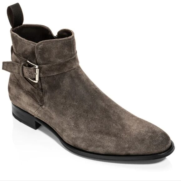 NEW To Boot New York men's leather ankle boots 7 - Picture 1 of 8